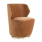 Poppy Swivel Chair Cider Velvet