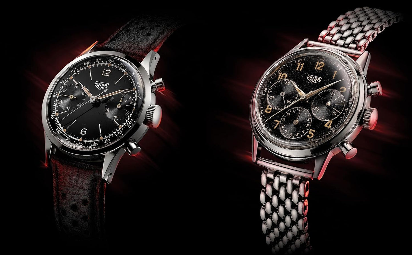 Tag Heuer Carrera: The Race Never Stops