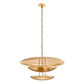 Florko Chandelier Gold Leaf