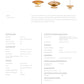 Florko Chandelier Gold Leaf