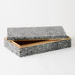 Arthur Terrazzo Box Black and White