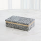 Arthur Terrazzo Box Black and White