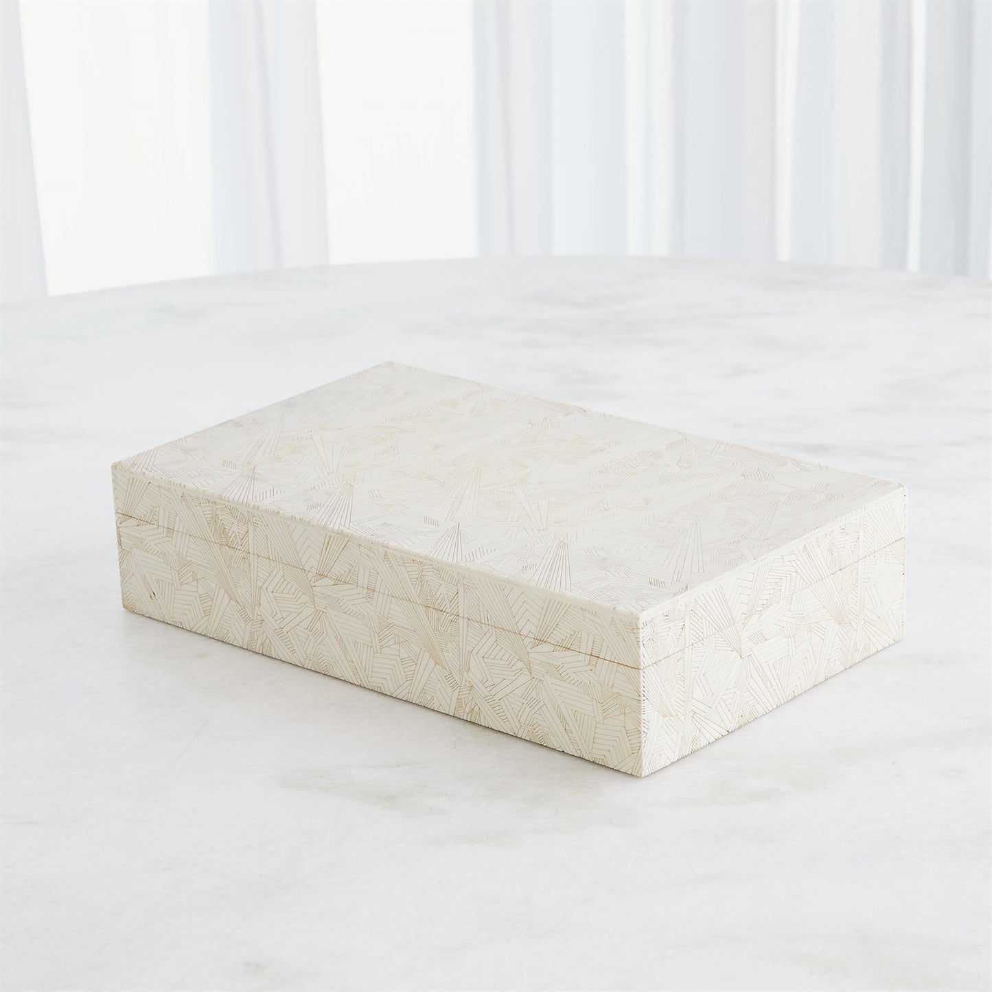 Searchlight Box Set Ivory Resin