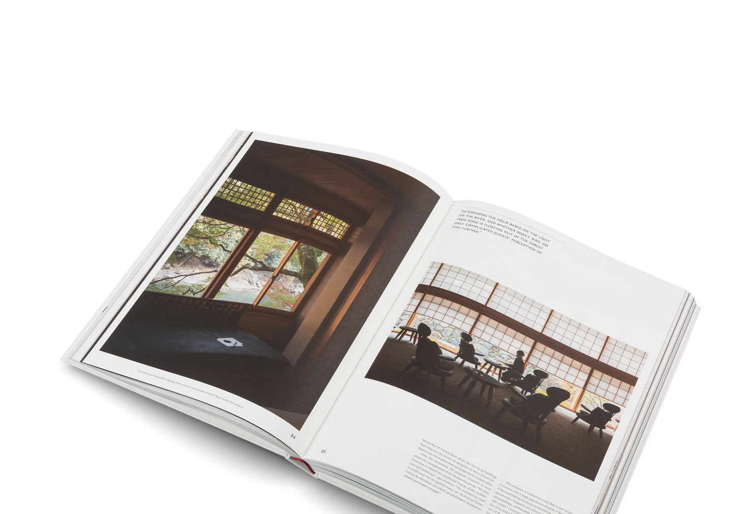 The Touch: Spaces Designed for the Senses