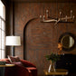 Griff Chandelier Antique Brass