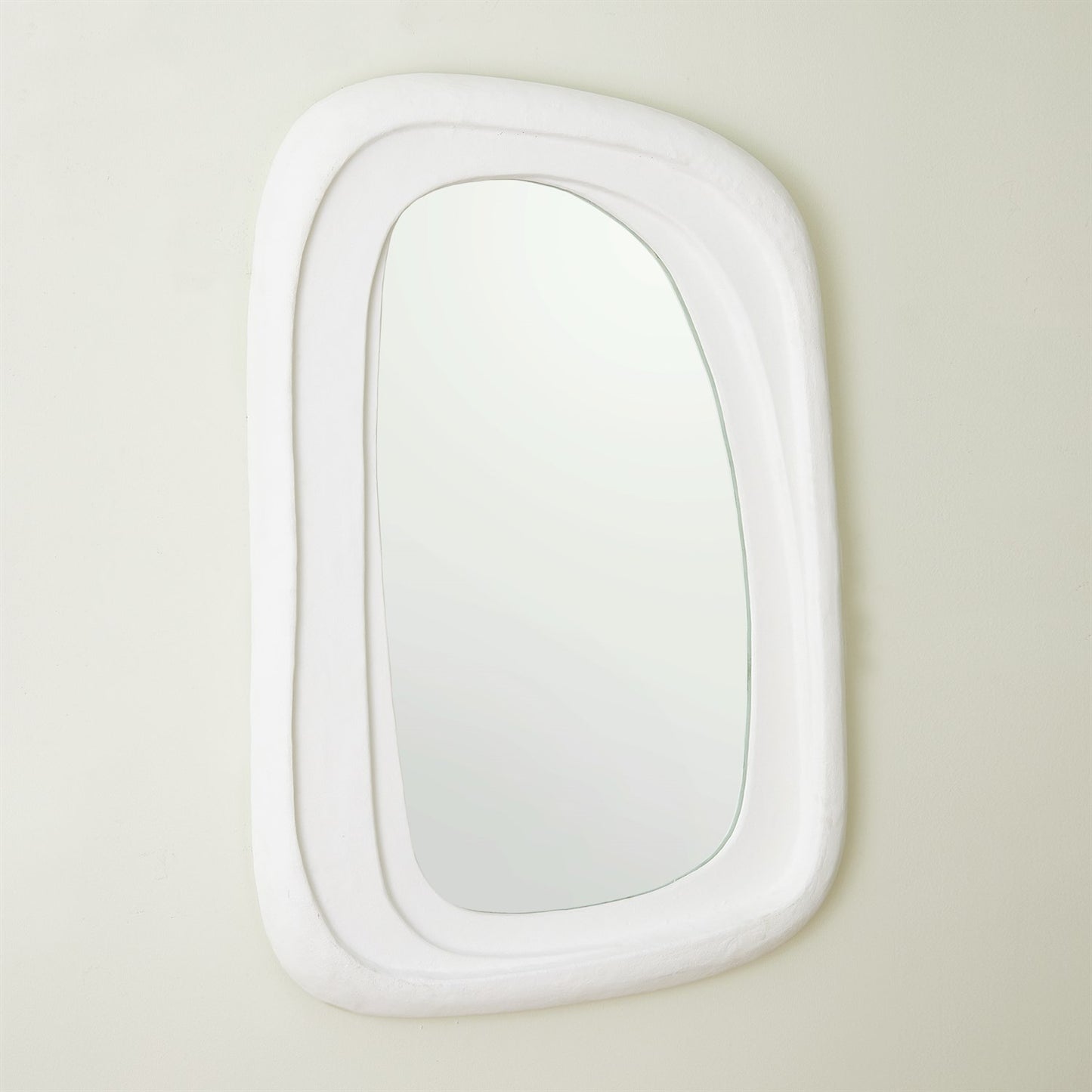 Epoque Mirror Large Painted Aluminum