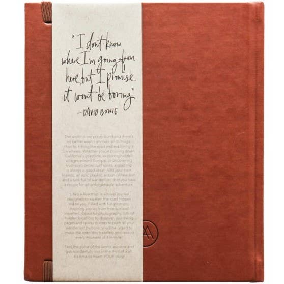 Life's a Road Trip: A Journal of Adventure
