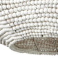 beaded chandelier details