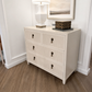 Pascal Four Drawer Chest Antique White