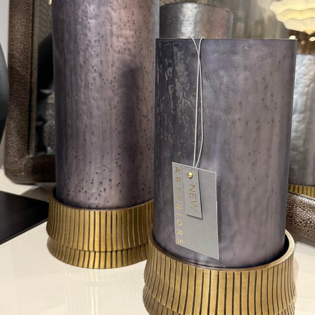 Evelique Hurricanes Set Antique Brass