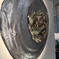 Nome Sconce Silver Leaf Pale Brass