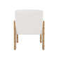 Astor Chair Burl Wood
