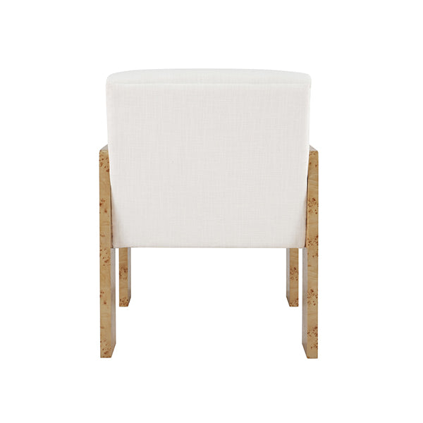 Astor Chair Burl Wood