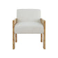 Astor Chair Burl Wood