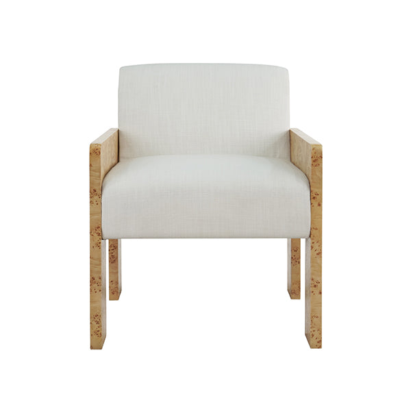 Astor Chair Burl Wood