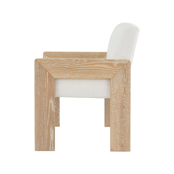 Astor Chair Cerused Oak