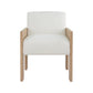 Astor Chair Cerused Oak