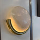 Alicia Sconce Antique Brass