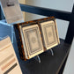 Carson Card Box Faux Tortoise