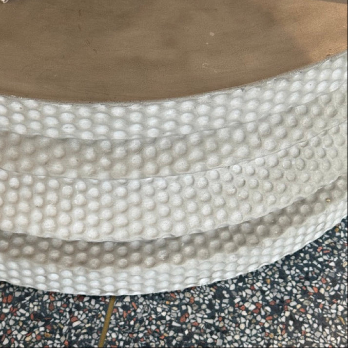 Frasen Coffee Table Light Gray Concrete