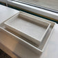 Gadara Tray Set White Marble