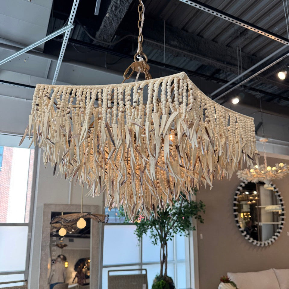 Josephine Chandelier Shell