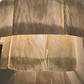 Marjorie Sconce Resin Coated Banana Bark