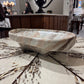 Nori Bowl Toronto Brown Marble