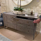6 drawer gray dresser