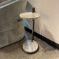 Ivetta Drink Table Iron and Marble