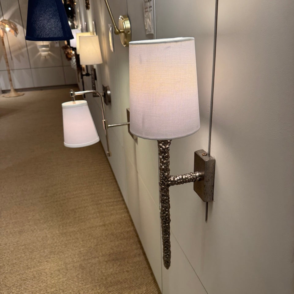 Zaria Sconce Antique Nickel