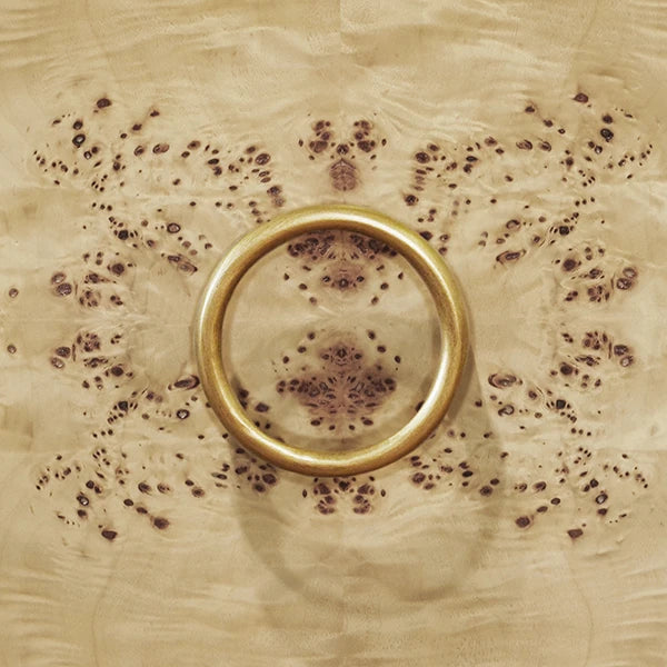 Blanche Vanity Burl Wood