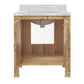 Blanche Vanity Burl Wood