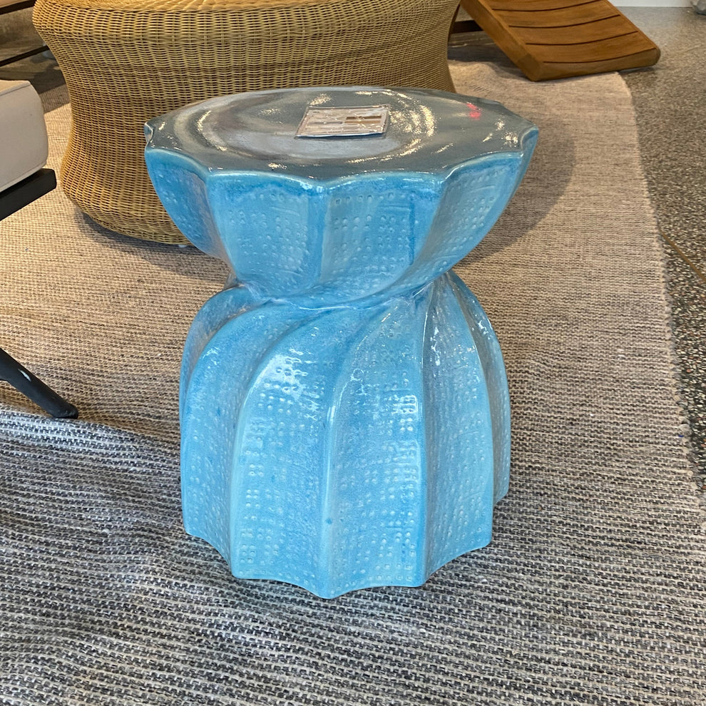 Made Goods Bea Stool Soft Blue CLAYTON GRAY HOME