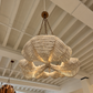 Delmar Chandelier White Bead