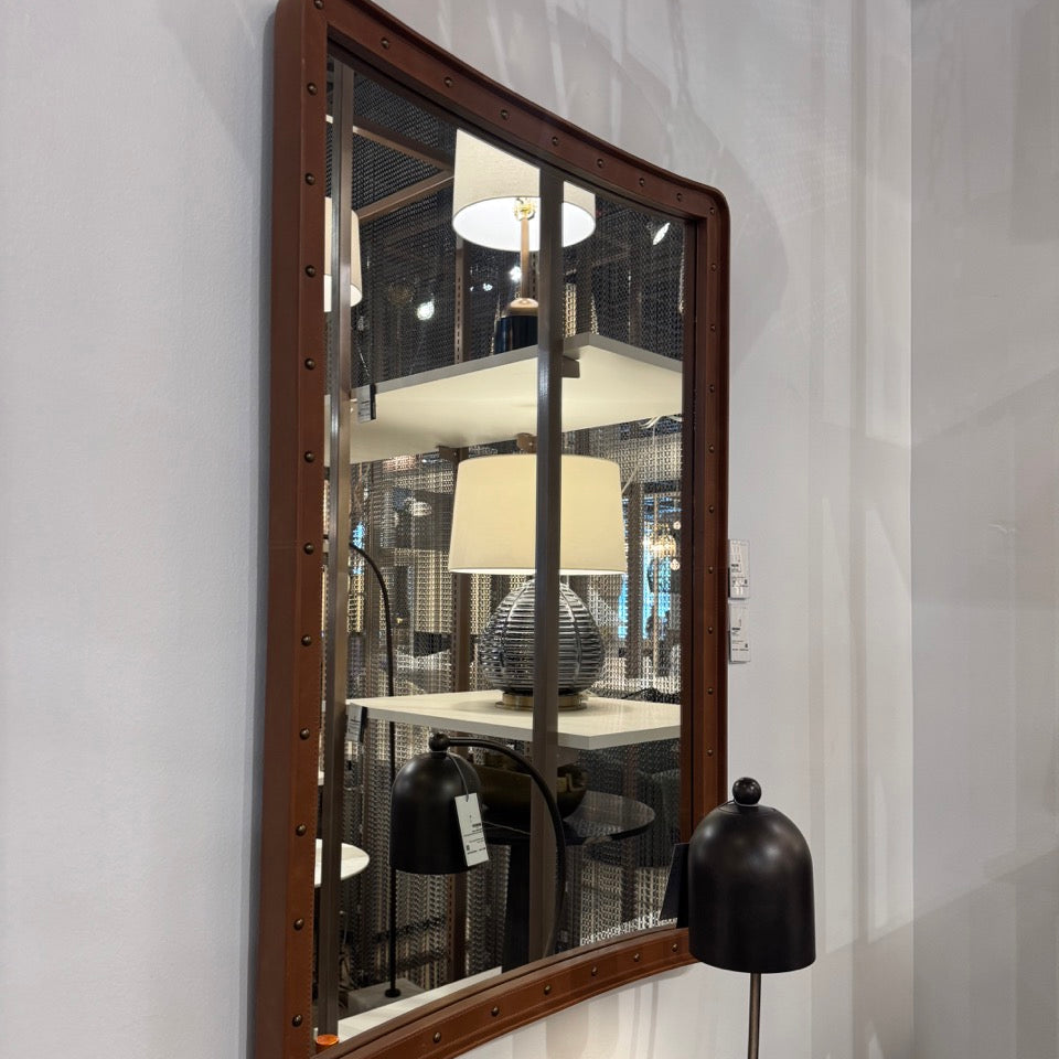 Briar Mirror Leather