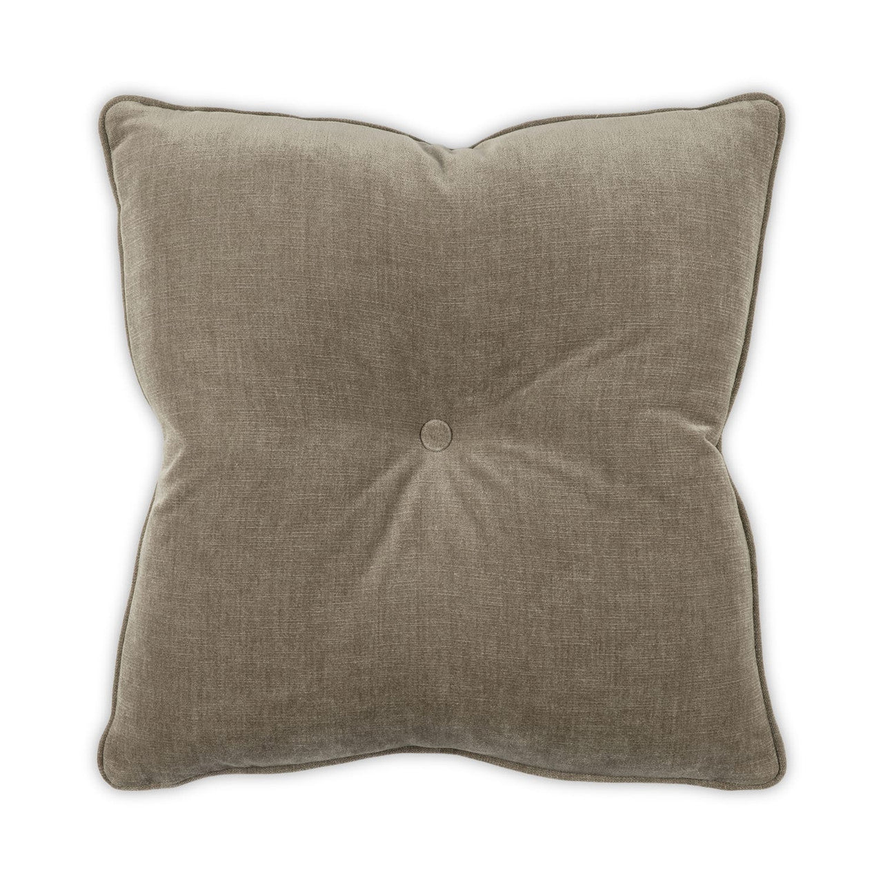 Buttoned Bobbie Pillow Elephant