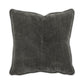 Buttoned Bobbie Pillow Graphite