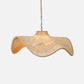 Lourdes Chandelier Wood Beads