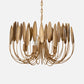 Milano Chandelier Brushed Gold