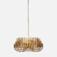 Milano Chandelier Brushed Gold