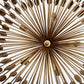 Milano Chandelier Brushed Gold