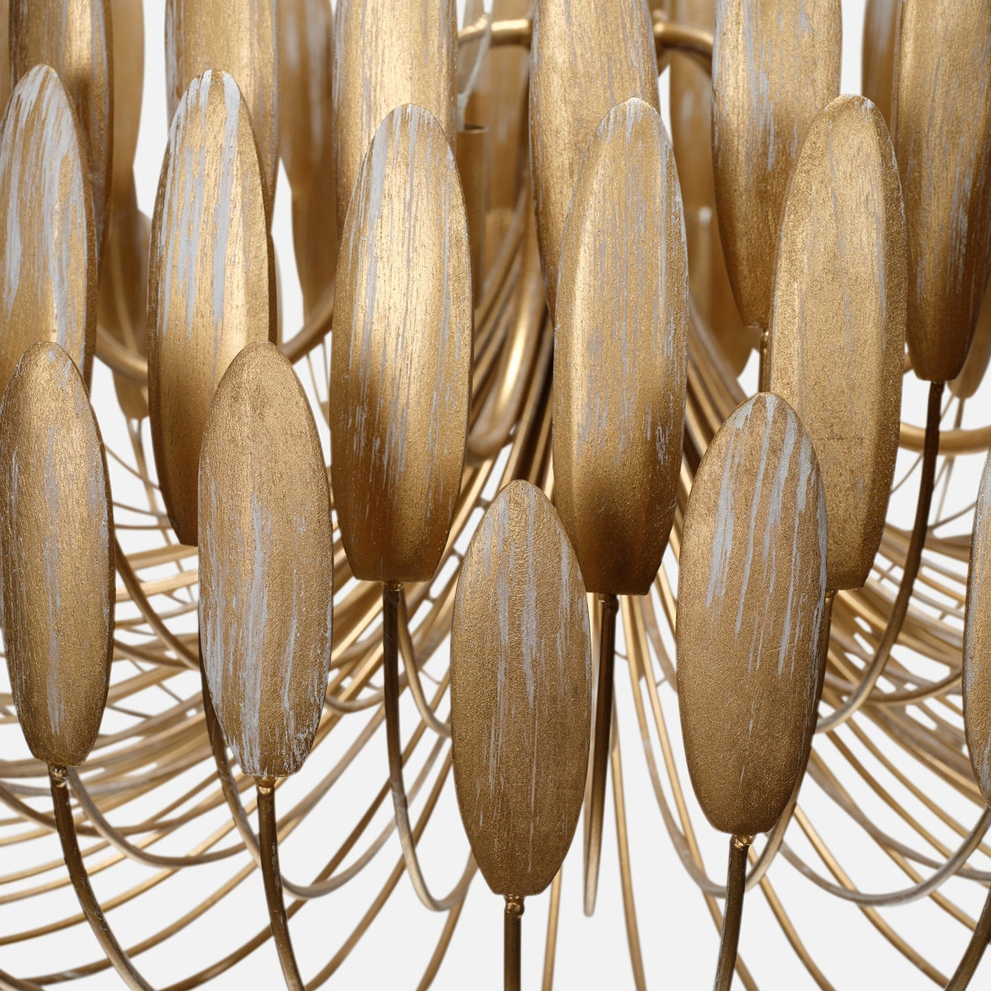 Milano Chandelier Brushed Gold