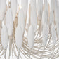 Milano Chandelier Brushed White