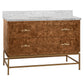 Clifford 48" Vanity Dark Burl Wood