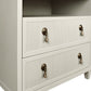 Corine Two Drawer Antique White