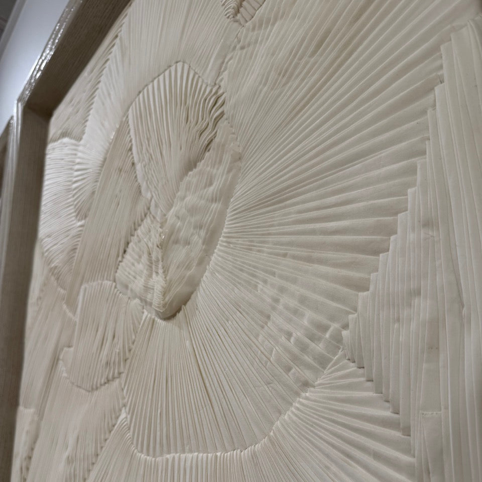 Cambria Wall Decor Square Cotton