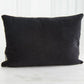 Striped Beaded Lumbar Pillow