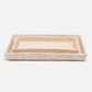 Dalton Tray Set Whitewashed Rattan