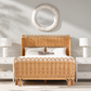 Jolene Mirror White Capiz Shell